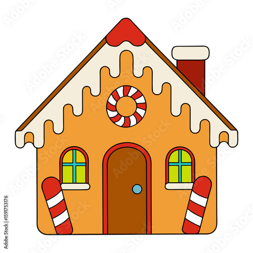 illustration of a house