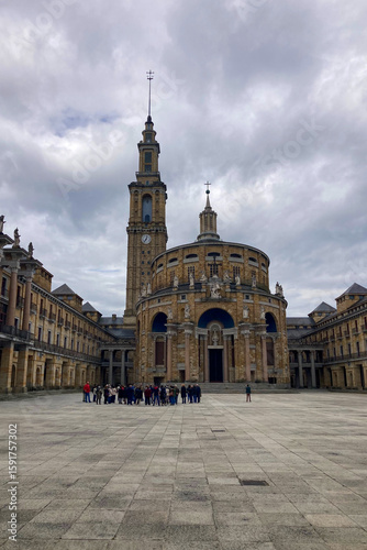 The Universidad Laboral de Gijón, originally constructed as an educational center for orphans, now houses various prominent cultural institutions