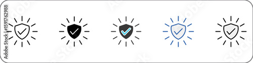 Trust Icon Pack Multistyle Illustration