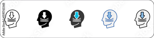 Resilience Icon Pack Multistyle Illustration