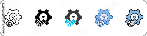 Respect Icon Pack Multistyle Illustration