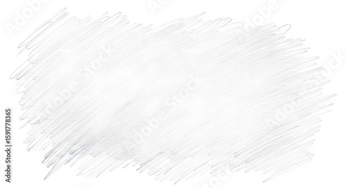 Abstract Pencil Sketch: A Textured White Canvas