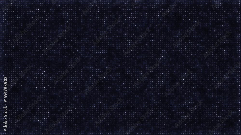Abstract CRT screen with distortion and glitch noise for retro digital aesthetics. 