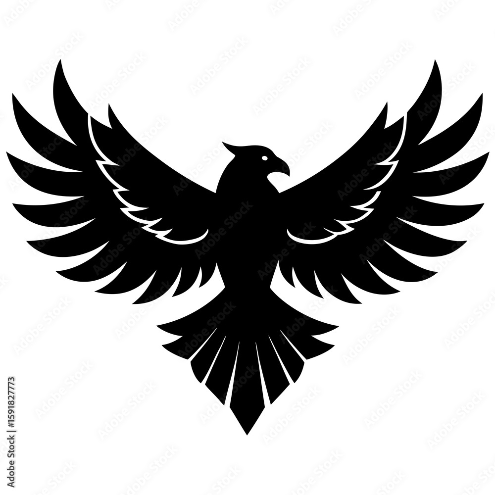 Fototapeta premium eagle vector illustration