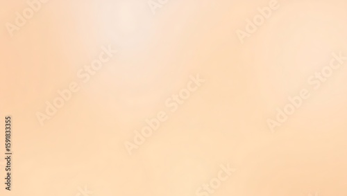 A soft peach background with a smooth and subtle gradient texture