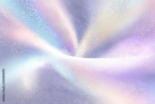 Abstract Iridescent Pattern Design Background