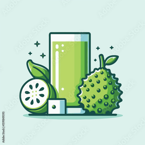 soursop, fresh, green, fruit, background, food, nature, healthy, exotic, organic, diet, tropical, isolated, sweet, delicious, juicy, closeup, juice, nutrition, sour, vitamin, white, dessert, custard, 