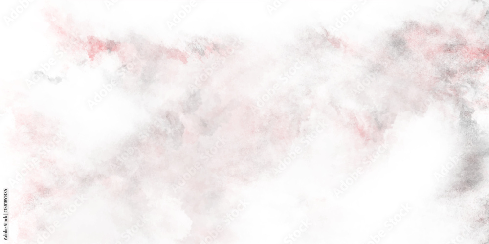 Obraz premium Elegant pinkhand painted vector illustration . watercolor vector art backgbeautiful pink watercolor background with vWatercolour brush strokes. Rose. arious bokeh surrounding randomlyround for cards, 