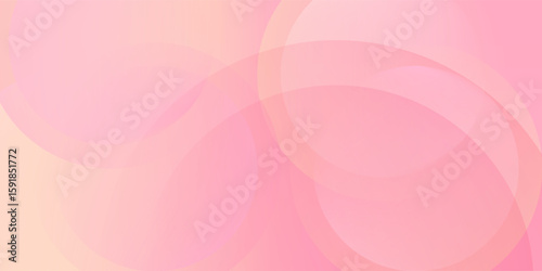 abstract background.modern.minimalist.pink and yellow gradations.circle effect.memphis.trendy. vector ilustration