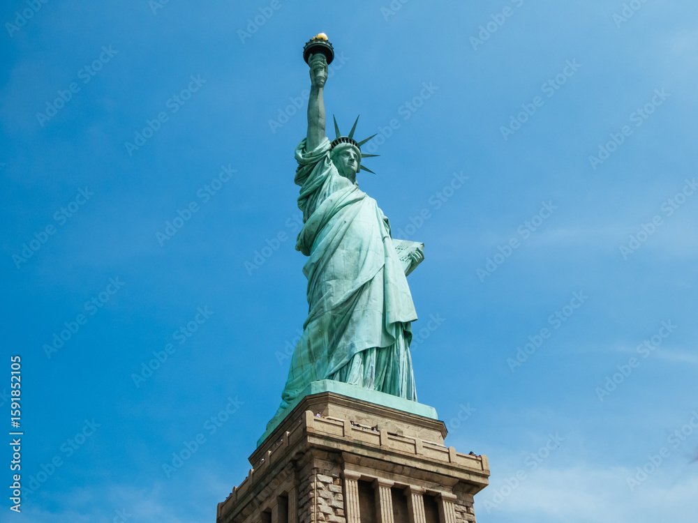 Fototapeta premium The Statue of Liberty in USA