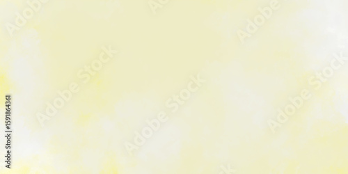 Abstract yellow watercolor ba Colorful and beautiful yellow paper texture for any book cover, wallpaper, decoration,ckground for your design, Abstract yellow watercolor illustration banner, wallpaper