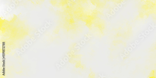 Abstract yellow watercolor ba Colorful and beautiful yellow paper texture for any book cover, wallpaper, decoration,ckground for your design, Abstract yellow watercolor illustration banner, wallpaper