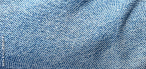 Denim texture. Jeans texture. Blue denim background. Fashion design.