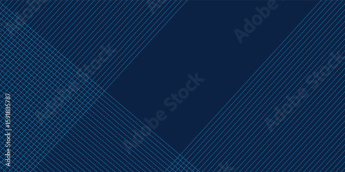 Light Blue vector cover with straight stripes. Glitter abstract illustration with colored sticks. Smart design for business ads. Vector Abstract, science, futuristic, energy technology concept