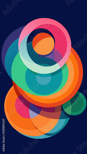 abstract colorful background