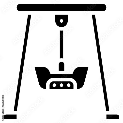 Fair Ship glyph icon
