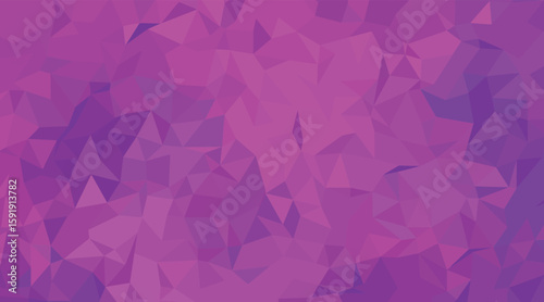 Geometric purple abstract background polygonal