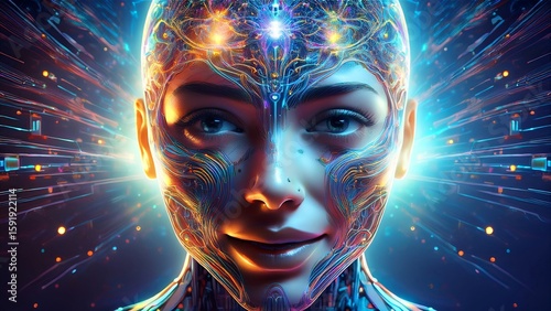 アンドロイドの誕生：AIとデジタルテクノロジーが意識を吹き込む