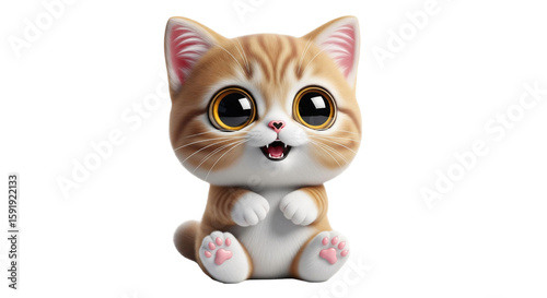 3D Shibi-Katzenbaby - png