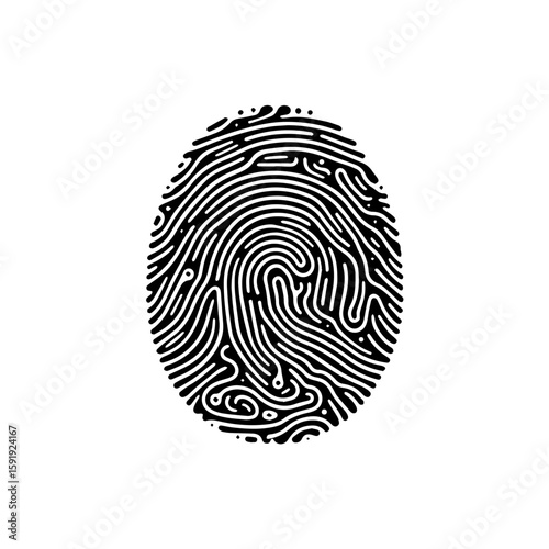 Abstract fingerprint for identity