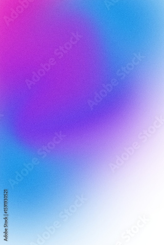Abstract colorful grainy gradient  background isolated 