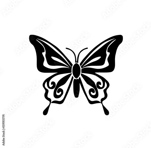 Decorative Butterfly Illustration
