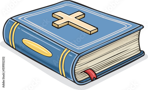 bible book vector design