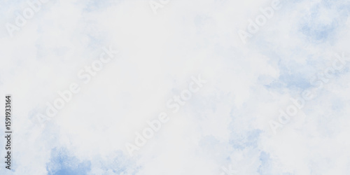 Watercolor blue water backgrou, abstract watercolor ba, blue sky in grunge style blue skt white clouds ckground, vector illustration. watercolor painted fornd. Hand painted watercolor sky and clouds, 