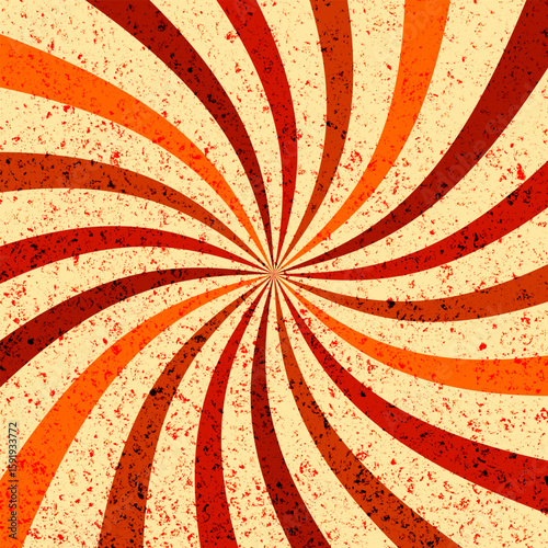 Pop style twisted lines background , lollipop design vintage poster