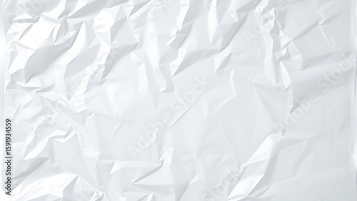 Plastic crumpled packaging pattern looks like CD or vinyl blank cover Polyethylene packaging texture