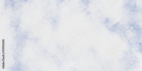 Watercolor blue water backgrou, abstract watercolor ba, blue sky in grunge style blue skt white clouds ckground, vector illustration. watercolor painted fornd. Hand painted watercolor sky and clouds, 