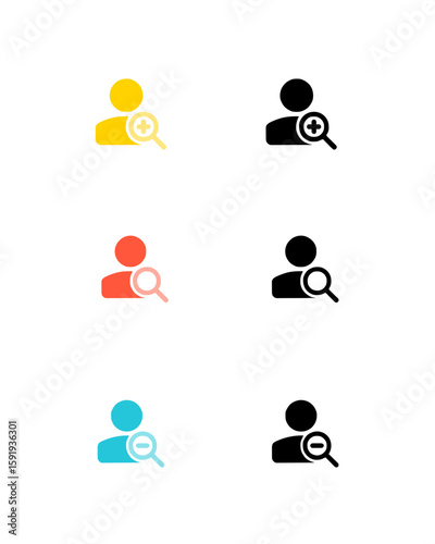 social network icon set