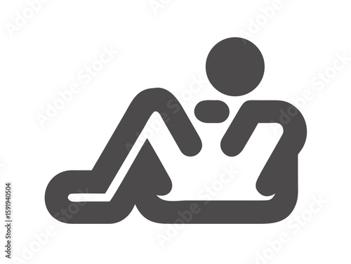 man logo vector desigen 