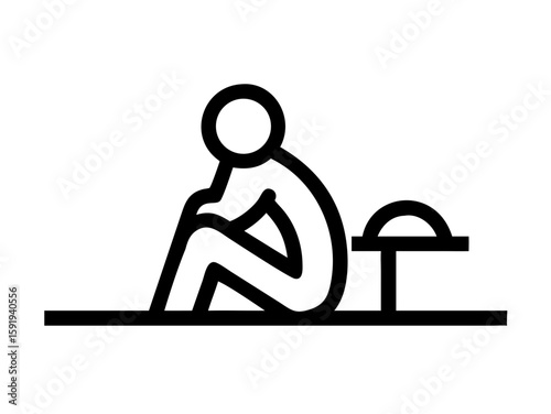 man logo vector desigen 