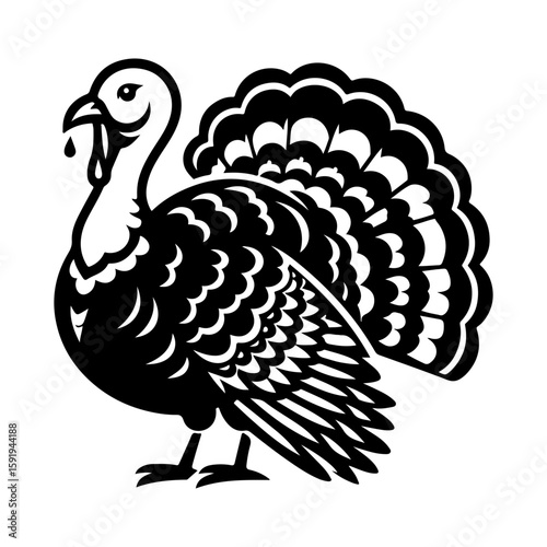 turkey vector illustration