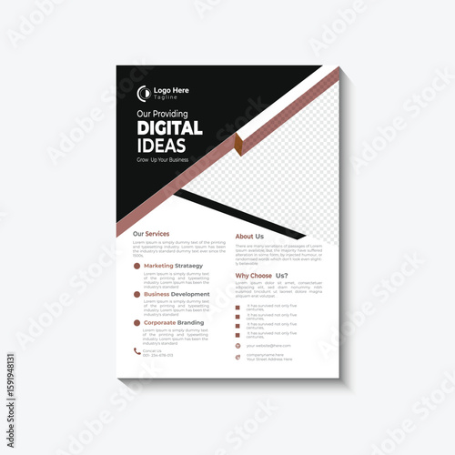 Modern Corporate Business Flyer Design