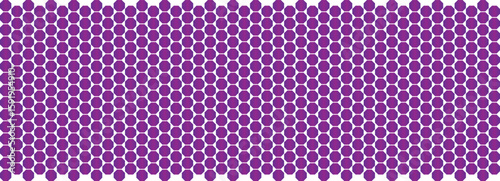 Purple Dot Pattern: A captivating purple dot pattern arranged in neat rows and columns on pure backdrop creates a mesmerizing visual experience.
