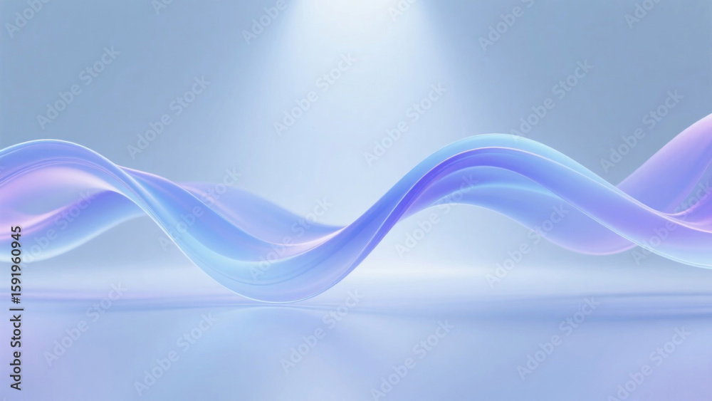 Obraz premium Abstract Liquid Flow Design