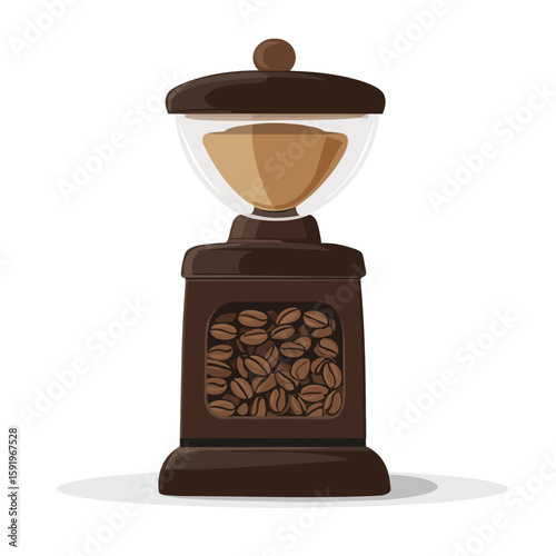 old coffee grinder