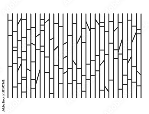 Amidakuji 30 pieces