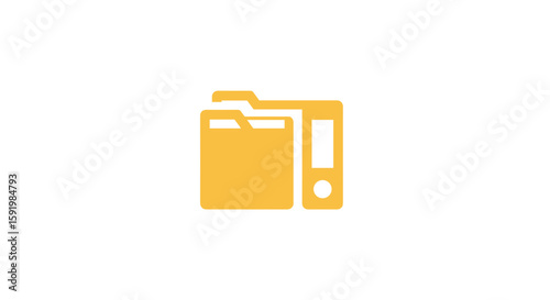 No people editing documents on computer screen in modern office