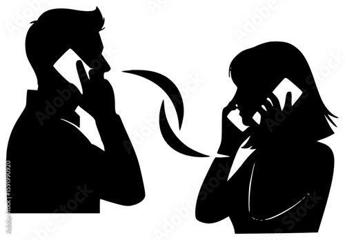 man illustration love silhouette boyfriend logo woman icon couple outline girlfriend together female young happy home male relationship husband shape embrace vector graphic background