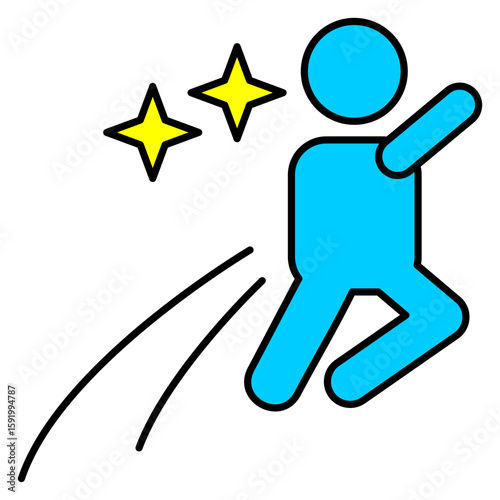 Active Outline Color Icon
