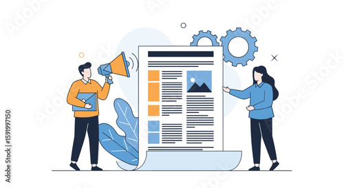 Effective content strategy development and implementation for business growth and audience engagement