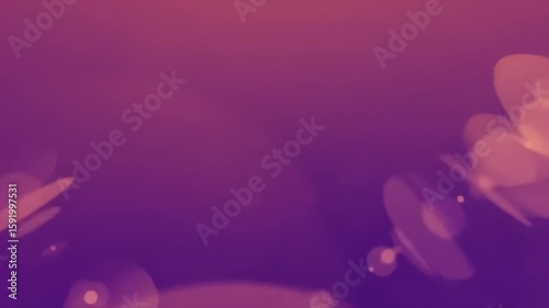Warm Gradient Background with Soft Light Leaks in Seamless Loop
