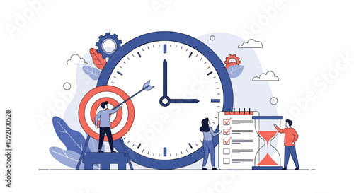 Effective time management strategies for achieving goals and increasing productivity