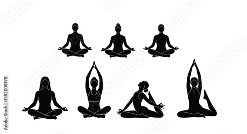 Exploring diverse yoga poses for holistic health and inner peace cultivation