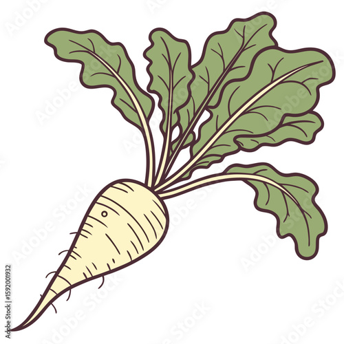 Sugar beet  icon on white background. Simple element from digital disruption collection.