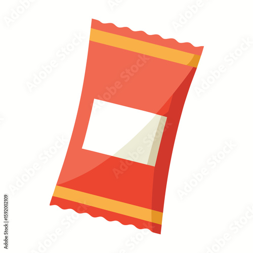 Sugar packet  icon on white background. Simple element from digital disruption collection.