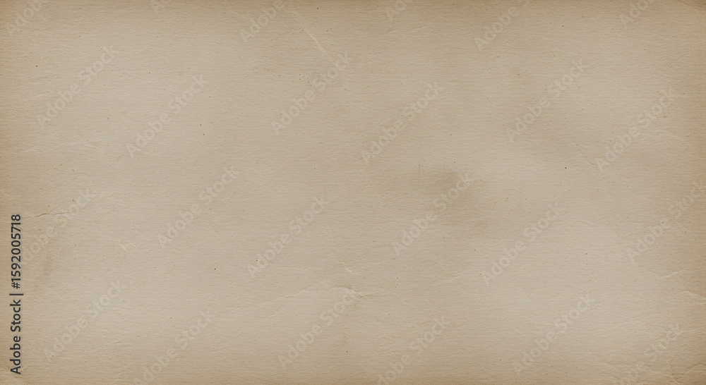 Obraz premium High-Resolution Beige Vintage Paper Texture: Aged, Grunge Background with Subtle Texture and Warm Tone for Design Projects.